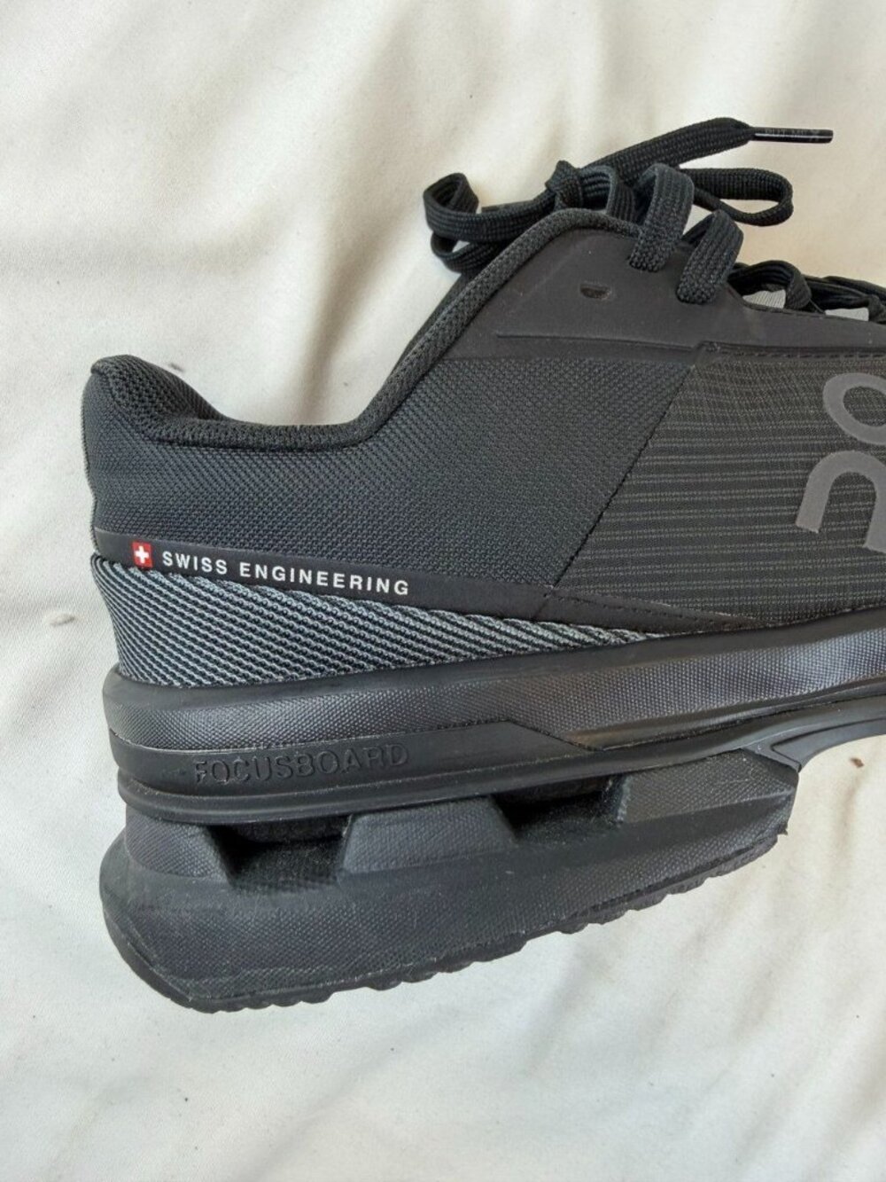On Cloud Running Cloudpulse Pro Black Rock Men's Size 11 GORGEOUS! - Picture 6 of 8